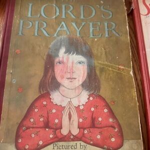 The Lord's Prayer  - Vintage Book large book